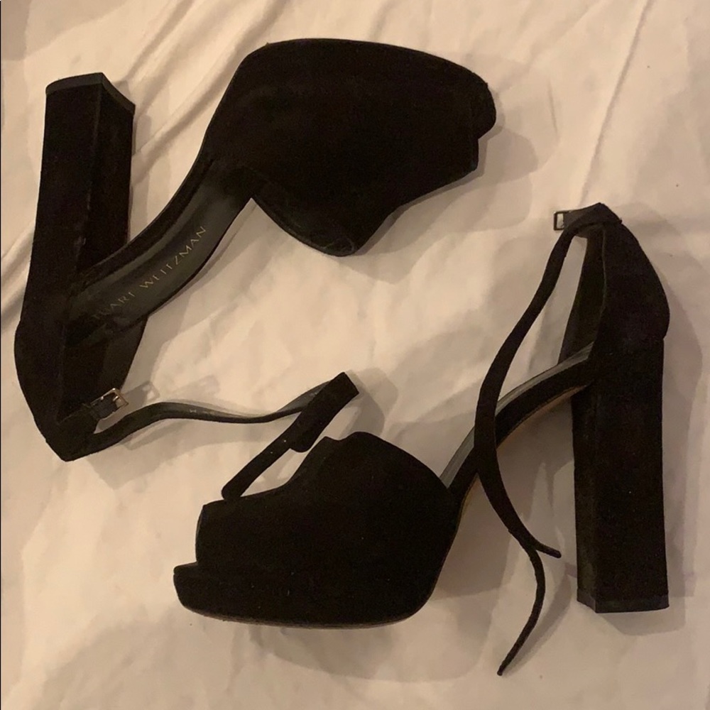 Stuart Weitzman platform heels